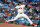 SAN FRANCISCO, CA - OCTOBER 09: Kevin Gausman #34 of the San Francisco Giants pitches in the first inning of Game 2 of the NLDS between the Los Angeles Dodgers and the San Francisco Giants at Oracle Park on Saturday, October 9, 2021 in San Francisco, California. (Photo by Lachlan Cunningham/MLB Photos via Getty Images)