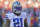 Dallas Cowboys running back Ezekiel Elliott (21) looks on before an NFL football game against the Kansas City Chiefs Sunday, Nov. 21, 2021, in Kansas City, Mo. (AP Photo/Peter Aiken)