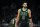 BOSTON, MA - NOVEMBER 20: Jayson Tatum #0 of the Boston Celtics looks on against the Oklahoma City Thunder on November 20, 2021 at the TD Garden in Boston, Massachusetts. NOTE TO USER: User expressly acknowledges and agrees that, by downloading and or using this photograph, User is consenting to the terms and conditions of the Getty Images License Agreement. Mandatory Copyright Notice: Copyright 2021 NBAE (Photo by Zach Beeker/NBAE via Getty Images)
