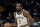 Brooklyn Nets' Kevin Durant drives against the Cleveland Cavaliers in the second half of an NBA basketball game, Monday, Nov. 22, 2021, in Cleveland. (AP Photo/Tony Dejak)