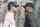 LAS VEGAS, NEVADA - NOVEMBER 26: Bryson DeChambeau (L) and Brooks Koepka pose for photos during Capital One's The Match V: Bryson v Brooks at Wynn Golf Course on November 26, 2021 in Las Vegas, Nevada. (Photo by David Becker/Getty Images)