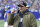 New York Giants head coach Joe Judge reacts during the first half of an NFL football game against the Las Vegas Raiders Sunday, Nov. 7, 2021, in East Rutherford, N.J. (AP Photo/Bill Kostroun)
