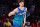 HOUSTON, TEXAS - NOVEMBER 27: LaMelo Ball #2 of the Charlotte Hornets reacts to a three point basket during the first half against the Houston Rockets at Toyota Center on November 27, 2021 in Houston, Texas. NOTE TO USER: User expressly acknowledges and agrees that, by downloading and or using this photograph, User is consenting to the terms and conditions of the Getty Images License Agreement. (Photo by Carmen Mandato/Getty Images)