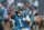 Carolina Panthers quarterback Cam Newton (1) looks to pass during the first half of an NFL football game against the Miami Dolphins, Sunday, Nov. 28, 2021, in Miami Gardens, Fla. (AP Photo/Lynne Sladky)