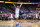 LAS VEGAS, NV - NOVEMBER 26: Duke Blue Devils forward Paolo Banchero (5) celebrates as the buzzer sounds in the Continental Tire Challenge college basketball game between the Duke Blue Devils and the Gonzaga Bulldogs on November 26, 2021, at the T-Mobile Arena in Las Vegas, NV. (Photo by Brian Rothmuller/Icon Sportswire via Getty Images)
