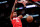 HOUSTON, TEXAS - NOVEMBER 27: Christian Wood #35 of the Houston Rockets dunks the ball during the first half against the Charlotte Hornets at Toyota Center on November 27, 2021 in Houston, Texas. NOTE TO USER: User expressly acknowledges and agrees that, by downloading and or using this photograph, User is consenting to the terms and conditions of the Getty Images License Agreement. (Photo by Carmen Mandato/Getty Images)