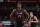CHICAGO, IL - NOVEMBER 27: Jimmy Butler #22 of the Miami Heat looks on during the game against the Chicago Bulls on November 27, 2021 at United Center in Chicago, Illinois. NOTE TO USER: User expressly acknowledges and agrees that, by downloading and or using this photograph, User is consenting to the terms and conditions of the Getty Images License Agreement. Mandatory Copyright Notice: Copyright 2021 NBAE (Photo by Jeff Haynes/NBAE via Getty Images)