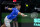 Serbia's Novak Djokovic hits a backhand against Austria's Dennis Novak during a Davis Cup group F match between Serbia and Austria in Innsbruck, Austria, Friday, Nov. 26, 2021. (Photo/Michael Probst)