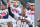 ATLANTA, GA - NOVEMBER 05: Freddie Freeman and other members of the Atlanta Braves team speak following the World Series Parade at Truist Park on November 5, 2021 in Atlanta, Georgia. The Atlanta Braves won the World Series in six games against the Houston Astros winning their first championship since 1995. (Photo by Megan Varner/Getty Images)