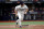 TAMPA, FL - OCTOBER 07: Joey Wendle #18 of the Tampa Bay Rays reacts after lining out in the bottom of the eighth inning during Game 1 of the ALDS between the Boston Red Sox and the Tampa Bay Rays at Tropicana Field on Thursday, October 7, 2021 in Tampa, Florida. (Photo by Mary DeCicco/MLB Photos via Getty Images)