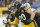 Pittsburgh Steelers outside linebacker T.J. Watt (90) plays in an NFL football game against the Detroit Lions, Sunday, Nov. 14, 2021, in Pittsburgh. (AP Photo/Keith Srakocic)