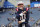 New England Patriots quarterback Mac Jones (10) prior to an NFL football game, Sunday, Nov. 28, 2021, in Foxborough, Mass. (AP Photo/Mary Schwalm)