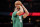 TORONTO, ON - NOVEMBER 28: Jayson Tatum #0 of the Boston Celtics warms up prior to their NBA game against the Toronto Raptors at Scotiabank Arena on November 28, 2021 in Toronto, Canada. NOTE TO USER: User expressly acknowledges and agrees that, by downloading and or using this Photograph, user is consenting to the terms and conditions of the Getty Images License Agreement. (Photo by Cole Burston/Getty Images)
