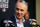 HOUSTON, TX - OCTOBER 26: Commissioner of Baseball Robert D. Manfred, Jr. speaks to media as he presents Shohei Ohtani #17 of the Los Angeles Angels with the Commissioners Historic Achievement Award during Game 1 of the 2021 World Series between the Atlanta Braves and the Houston Astros at Minute Maid Park on Tuesday, October 26, 2021 in Houston, Texas. (Photo by Mary DeCicco/MLB Photos via Getty Images)