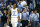 CHAPEL HILL, NORTH CAROLINA - DECEMBER 01: Caleb Love #2 of the North Carolina Tar Heels reacts after making a three-point basket against the Michigan Wolverines during the first half of their game at the Dean E. Smith Center on December 01, 2021 in Chapel Hill, North Carolina. (Photo by Grant Halverson/Getty Images)