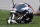DENVER, CO - NOVEMBER 28: A Denver Broncos helmet sits on the sideline during the NFL game between the Los Angeles Chargers and the Denver Broncos on November 28, 2021, at Empower Field at Mile High in Denver, Colorado. (Photo by Michael Allio/Icon Sportswire via Getty Images)