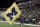 COLLEGE PARK, MARYLAND - NOVEMBER 20: The Michigan Wolverines logo on a flag during the game against the Maryland Terrapins at Capital One Field at Maryland Stadium on November 20, 2021 in College Park, Maryland. (Photo by G Fiume/Getty Images)