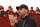 AMES, IA - NOVEMBER 26: Head coach Matt Campbell of the Iowa State Cyclones reacts to seniors taking the field during a pregame ceremony at Jack Trice Stadium on November 26, 2021 in Ames, Iowa. The Iowa State Cyclones won 48-14 over the TCU Horned Frogs. (Photo by David K Purdy/Getty Images)