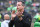 EUGENE, OR - NOVEMBER 27: Oregon Ducks head coach Mario Cristobal oversees pre-game drills during a PAC-12 conference football game between the Oregon State Beavers and Oregon Ducks on November 27, 2021 at Autzen Stadium in Eugene, Oregon. (Photo by Brian Murphy/Icon Sportswire via Getty Images)