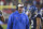 Mississippi head coach Lane Kiffin walks along the sidelines during a timeout in the second half of an NCAA college football game against Vanderbilt in Oxford, Miss., Saturday, Nov. 20, 2021. Mississippi won 31-17. (AP Photo/Thomas Graning)