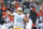 Los Angeles Chargers quarterback Justin Herbert throws before an NFL football game between the Cincinnati Bengals and the Los Angeles Chargers, Sunday, Dec. 5, 2021, in Cincinnati. (AP Photo/Michael Conroy)