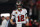 ATLANTA, GEORGIA - DECEMBER 05: Tom Brady #12 of the Tampa Bay Buccaneers warms up prior to the game against the Atlanta Falcons at Mercedes-Benz Stadium on December 05, 2021 in Atlanta, Georgia. (Photo by Kevin C. Cox/Getty Images)