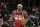 Washington Wizards' Bradley Beal moves the ball during the first half of an NBA basketball game against the Cleveland Cavaliers, Friday, Dec. 3, 2021, in Washington. (AP Photo/Luis M. Alvarez)
