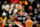 Portland Trail Blazers guard Damian Lillard (0) brings the ball up court in the first half during an NBA basketball game against the Utah Jazz Monday, Nov. 29, 2021, in Salt Lake City. (AP Photo/Rick Bowmer)