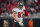 Tampa Bay Buccaneers tight end Rob Gronkowski (87) walks to the sideline during the first half of an NFL football game against the Atlanta Falcons, Sunday, Dec. 5, 2021, in Atlanta. The Tampa Bay Buccaneers won 30-17. (AP Photo/Danny Karnik)