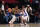 PHILADELPHIA, PA - DECEMBER 9: Donovan Mitchell #45 of the Utah Jazz handles the ball against Tyrese Maxey #0 of the Philadelphia 76ers on December 9, 2021 at Wells Fargo Center in Philadelphia, Pennsylvania. NOTE TO USER: User expressly acknowledges and agrees that, by downloading and/or using this Photograph, user is consenting to the terms and conditions of the Getty Images License Agreement. Mandatory Copyright Notice: Copyright 2021 NBAE (Photo by David Dow/NBAE via Getty Images)