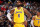 TENNESSEE, TN - DECEMBER 9: LeBron James #6 of the Los Angeles Lakers looks on during the game against the Memphis Grizzlies on December 9, 2021 at FedExForum in Memphis, Tennessee.  NOTE TO USER: User expressly acknowledges and agrees that, by downloading and or using this photograph, User is consenting to the terms and conditions of the Getty Images License Agreement. Mandatory Copyright Notice: Copyright 2021 NBAE  (Photo by Nathaniel S. Butler/NBAE via Getty Images)