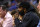 NEWARK, NJ - DECEMBER 01: Kyrie Irving of the Brooklyn Nets watches the action between the Wagner Seahawks and the Seton Hall Pirates during the game at Prudential Center on December 1, 2021 in Newark, New Jersey. Seton Hall defeated Wagner 85-63. (Photo by Rich Schultz/Getty Images)