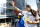 CHICAGO, IL - OCTOBER 19:  Candace Parker #3 of the Chicago Sky waves to fans during the 2021 Chicago Sky Championship Parade on October 19, 2021 in Chicago, Illinois. NOTE TO USER: User expressly acknowledges and agrees that, by downloading and or using this photograph, user is consenting to the terms and conditions of the Getty Images License Agreement.  Mandatory Copyright Notice: Copyright 2021 NBAE (Photo by Kena Krutsinger/NBAE via Getty Images)