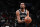 BROOKLYN, NY - DECEMBER 14: Kevin Durant #7 of the Brooklyn Nets shoots a free throw during the game against the Toronto Raptors on December 14, 2021 at Barclays Center in Brooklyn, New York. NOTE TO USER: User expressly acknowledges and agrees that, by downloading and or using this Photograph, user is consenting to the terms and conditions of the Getty Images License Agreement. Mandatory Copyright Notice: Copyright 2021 NBAE (Photo by David L. Nemec/NBAE via Getty Images)
