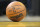 SAN FRANCISCO, CALIFORNIA - DECEMBER 08: A detailed view of the Wilson basketball uses during an NBA basketball game between the Portland Trail Blazers and Golden State Warriors at Chase Center on December 08, 2021 in San Francisco, California. NOTE TO USER: User expressly acknowledges and agrees that, by downloading and or using this photograph, User is consenting to the terms and conditions of the Getty Images License Agreement. (Photo by Thearon W. Henderson/Getty Images)