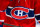 MONTREAL, QC - NOVEMBER 29: View of a Montreal Canadiens logo on a jersey during the Vancouver Canucks versus the Montreal Canadiens game on November 29, 2021, at Bell Centre in Montreal, QC (Photo by David Kirouac/Icon Sportswire via Getty Images)