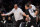 Philadelphia 76ers head coach Doc Rivers, left, argues a call by referee Pat Fraher (26) during the first half of an NBA basketball game against the Brooklyn Nets, Thursday, Dec. 16, 2021, in New York. (AP Photo/Mary Altaffer)