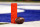 JAN 04 2015: A lone football sits by the goal line prior to the AFC Wild-Card football game between the Cincinnati Bengals vs Indianapolis Colts at Lucas Oil Stadium in Indianapolis, Indiana. (Photo by TMB/Icon Sportswire/Corbis/Icon Sportswire via Getty Images)