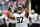 FOXBORO, MA - OCTOBER 13: Defensive end Glenn Foster #97 of the New Orleans Saints takes the field before the start of the Saints and New England Patriots game at Gillette Stadium on October 13, 2013 in Foxboro, Massachusetts. (Photo by Rob Carr/Getty Images)