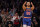 Golden State Warriors guard Stephen Curry reacts after scoring a 3-point basket during the first half of an NBA basketball game against the New York Knicks, Tuesday, Dec. 14, 2021, at Madison Square Garden in New York. Curry hit his 2,974th 3-pointer Tuesday night in the first quarter, breaking the record set by Ray Allen. (AP Photo/Mary Altaffer)