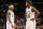 BOSTON, MA - JANUARY 18: Isaiah Thomas #4 of the Boston Celtics talks with Marcus Smart #36 during their game against the New York Knicks at TD Garden on January 18, 2017 in Boston, Massachusetts. NOTE TO USER: User expressly acknowledges and agrees that, by downloading and or using this Photograph, user is consenting to the terms and conditions of the Getty Images License Agreement. (Photo by Maddie Meyer/Getty Images)