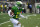 EUGENE, OREGON - NOVEMBER 13: Cornerback Mykael Wright #2 of the Oregon Ducks runs with the ball during a kickoff return during the first half of the game against the Washington State Cougars at Autzen Stadium on November 13, 2021 in Eugene, Oregon. (Photo by Steve Dykes/Getty Images)