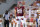 FAYETTEVILLE, AR - SEPTEMBER 11:  John Ridgeway #99 of the Arkansas Razorbacks reacts while watching a replay on the scoreboard during a game against the Texas Longhorns at Donald W. Reynolds Stadium on September 11, 2021 in Fayetteville, Arkansas.  The Razorbacks defeated the Longhorns 21-40.  (Photo by Wesley Hitt/Getty Images)