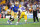 PASADENA, CA - SEPTEMBER 04: UCLA Bruins offensive lineman Sean Rhyan (74) blocks LSU Tigers Linebacker Damone Clark (18) during a college football game between the LSU Tigers and the UCLA Bruins played on September 4, 2021 at the Rose Bowl in Pasadena, CA. (Photo by Brian Rothmuller/Icon Sportswire via Getty Images)