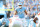 CHAPEL HILL, NC - SEPTEMBER 28: Jeremiah Gemmel #44 of the University of North Carolina looks over the line of scrimmage during a game between Clemson University and University of North Carolina at Kenan Memorial Stadium on September 28, 2019 in Chapel Hill, North Carolina. (Photo by Andy Mead/ISI Photos/Getty Images)