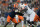 CHAMPAIGN, IL - SEPTEMBER 04: UTSA Roadrunners offensive lineman Spencer Burford (74) blocks Illinois Fighting Illini outside linebacker Owen Carney Jr. (99) during the college football game between the UTSA Roadrunners and the Illinois Fighting Illini on September 4, 2021, at Memorial Stadium in Champaign, Illinois. (Photo by Michael Allio/Icon Sportswire via Getty Images)