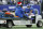 EAST RUTHERFORD, NEW JERSEY - DECEMBER 19: Sterling Shepard #3 of the New York Giants is taken off the field on a cart during the fourth quarter against the Dallas Cowboys at MetLife Stadium on December 19, 2021 in East Rutherford, New Jersey. (Photo by Sarah Stier/Getty Images)