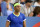 Rafael Nadal, of Spain, competes against Jack Sock during a match in the Citi Open tennis tournament, Wednesday, Aug. 4, 2021, in Washington. (AP Photo/Nick Wass)