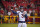 Denver Broncos quarterback Drew Lock warms up before the start of an NFL football game between the Denver Broncos and Kansas City Chiefs Sunday, Dec. 5, 2021, in Kansas City, Mo. (AP Photo/Ed Zurga)