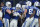 Indianapolis Colts running back Jonathan Taylor (28) celebrates with teammates after scoring after scoring on a 67-yard touchdown run during the second half of an NFL football game against the New England Patriots Saturday, Dec. 18, 2021, in Indianapolis. (AP Photo/AJ Mast)